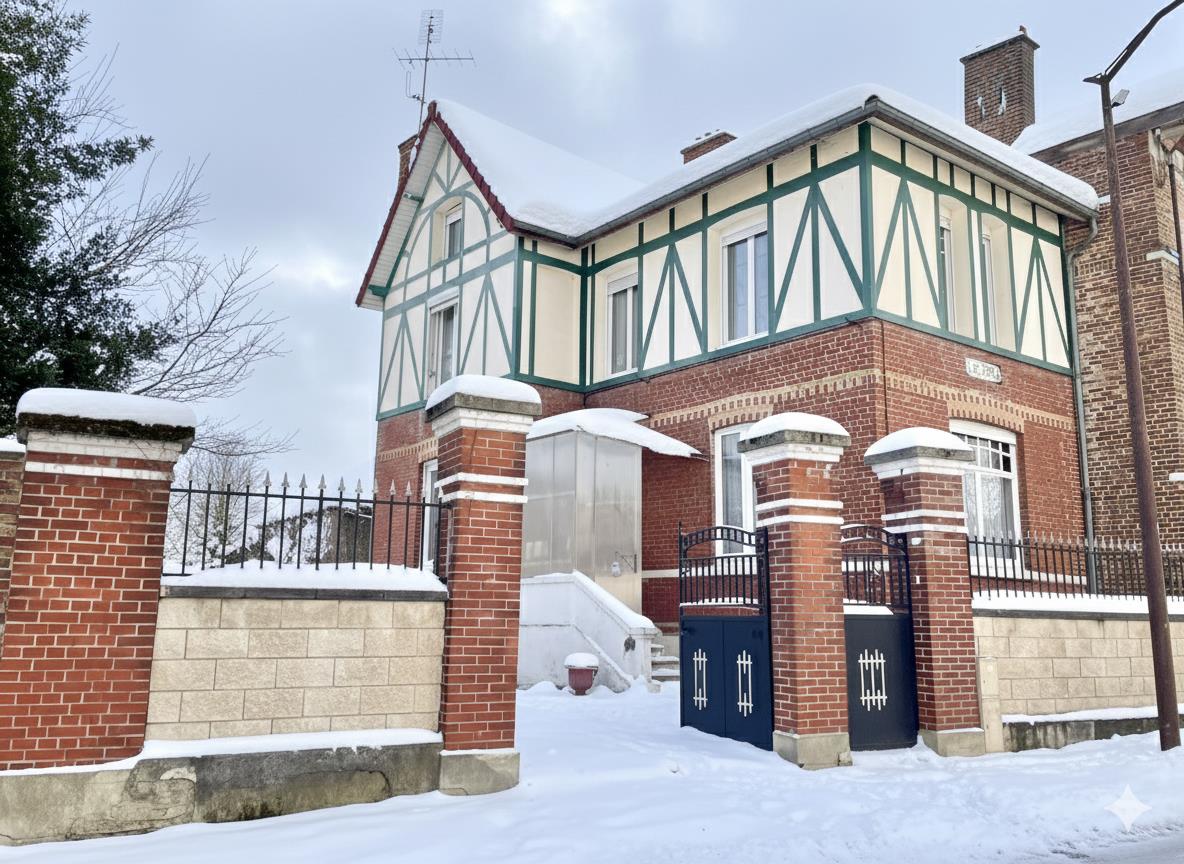 Maison à vendre, 112m², Bohain-en-Vermandois