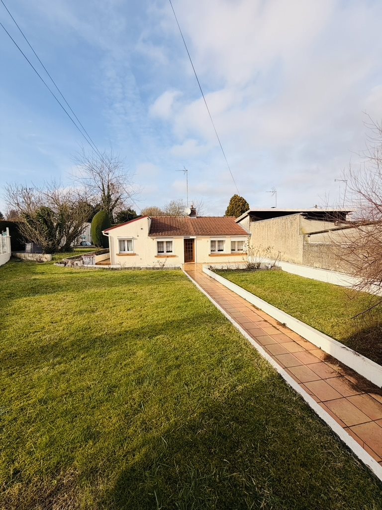Maison à vendre, 72m², Saint-Quentin