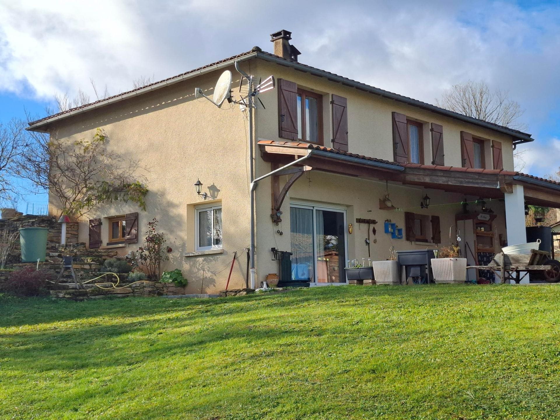 Maison à vendre, 184m², Capdenac