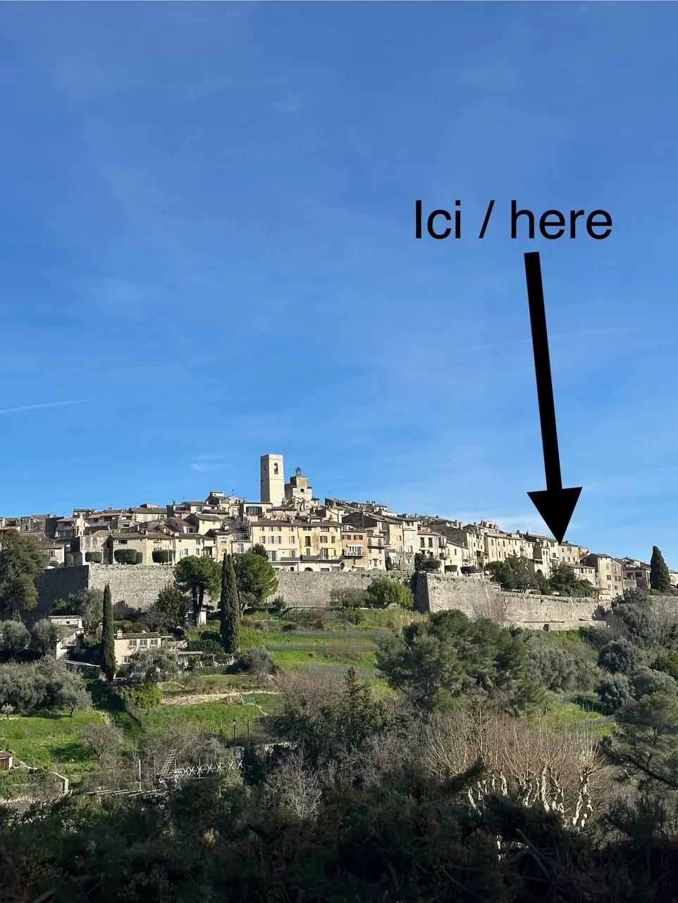 Appartement à vendre, 43m², Saint-Paul-de-Vence