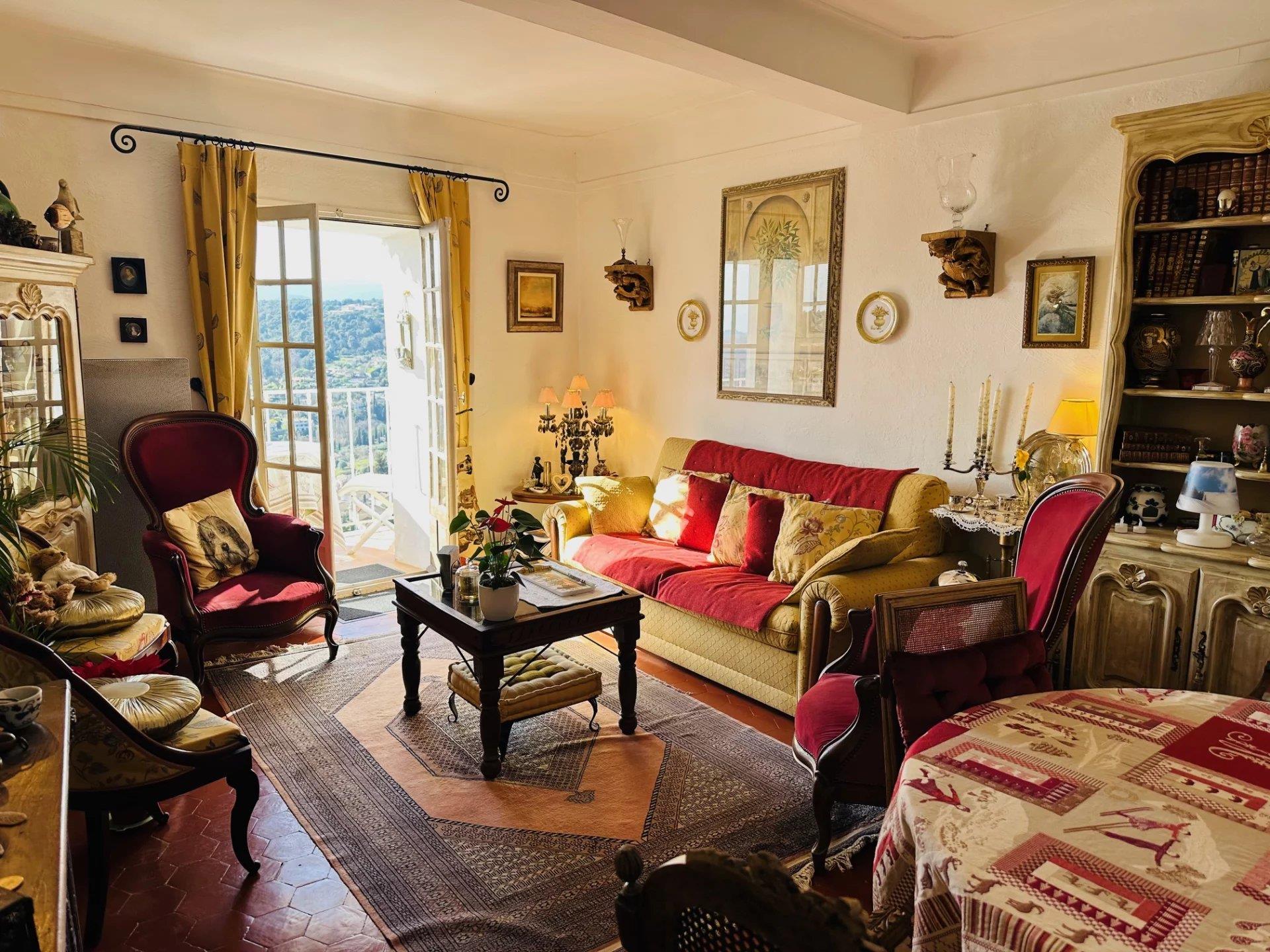 Appartement à vendre, 43m², Saint-Paul-de-Vence