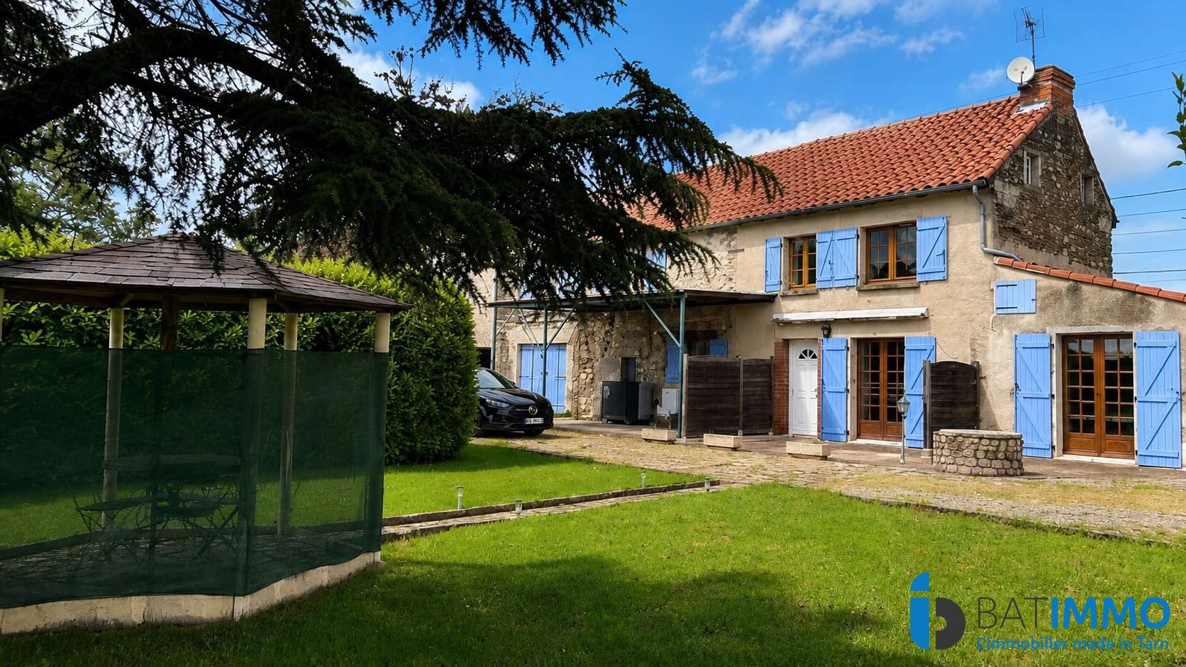 Maison à vendre, 118m², Valence-d'Albigeois