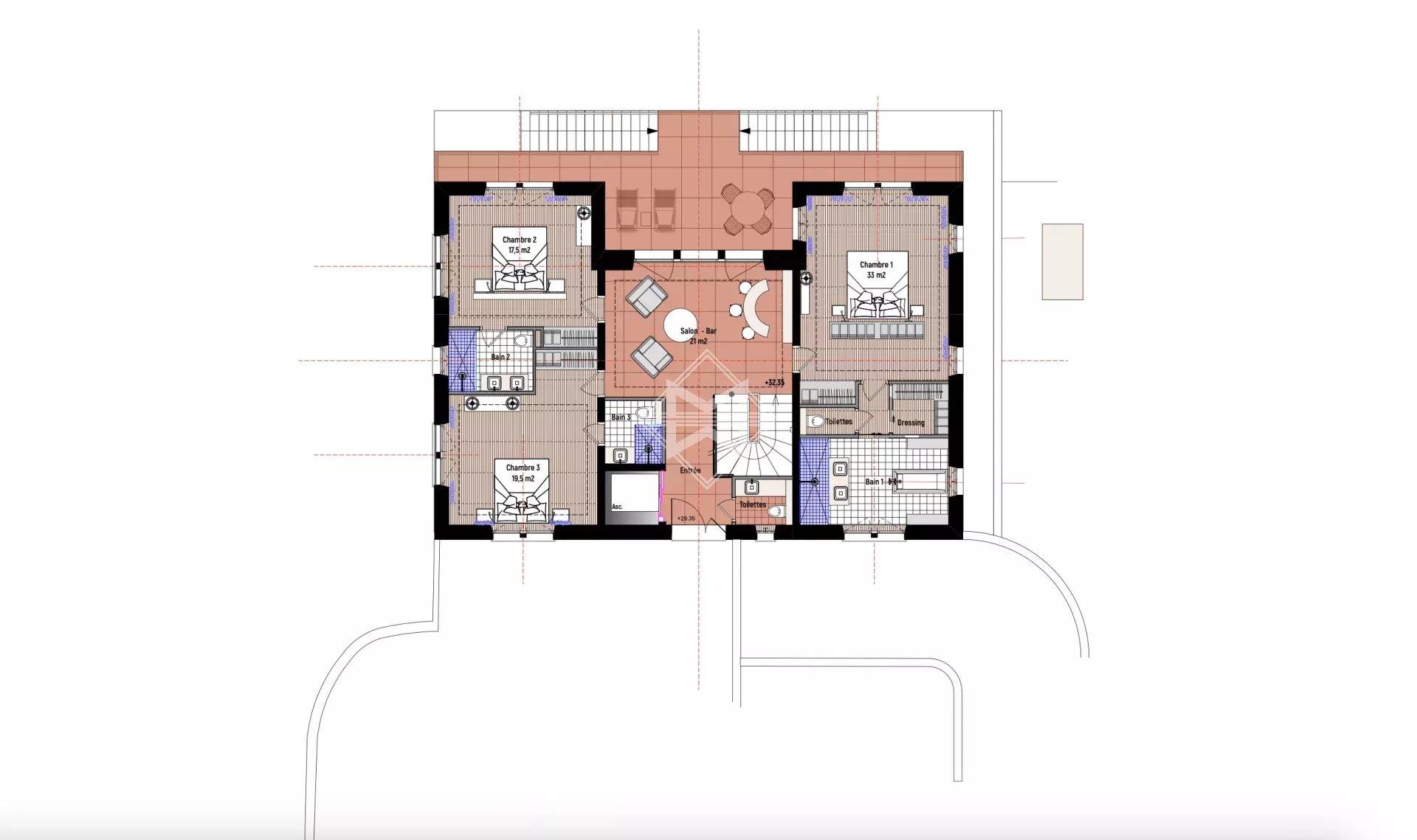 Maison à vendre, 480m², Sainte-Maxime