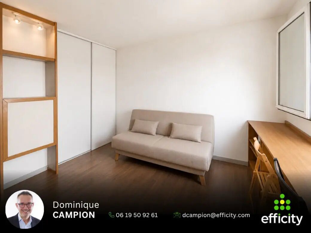 Appartement à vendre, 18m², Grenoble