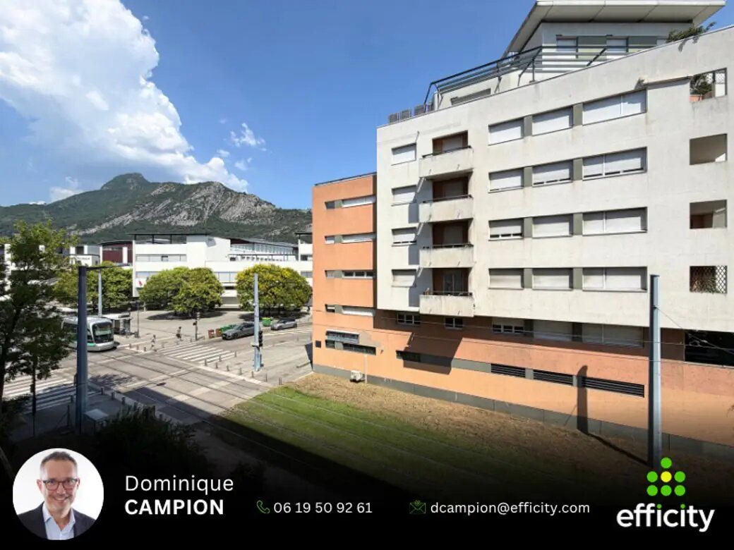 Appartement à vendre, 18m², Grenoble