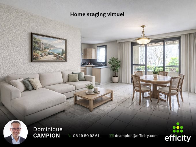 Appartement à vendre, 65m², Crolles