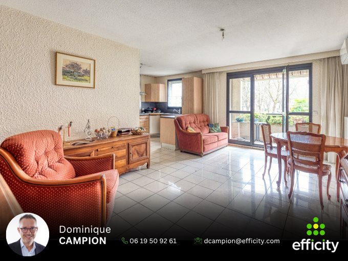 Appartement à vendre, 65m², Crolles