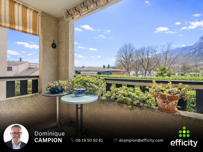 Appartement à vendre, 65m², Crolles