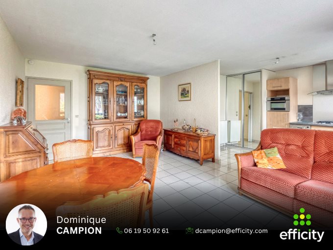 Appartement à vendre, 65m², Crolles