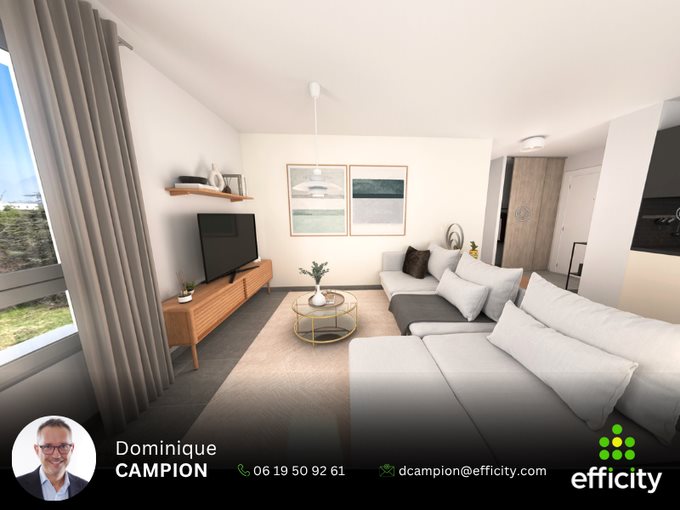 Appartement à vendre, 3m², Echirolles