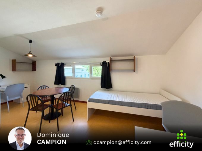 Appartement à vendre, 27m², Gières