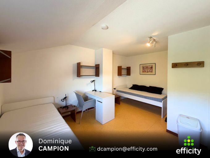 Appartement à vendre, 27m², Gières
