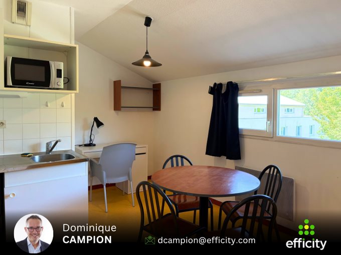 Appartement à vendre, 27m², Gières