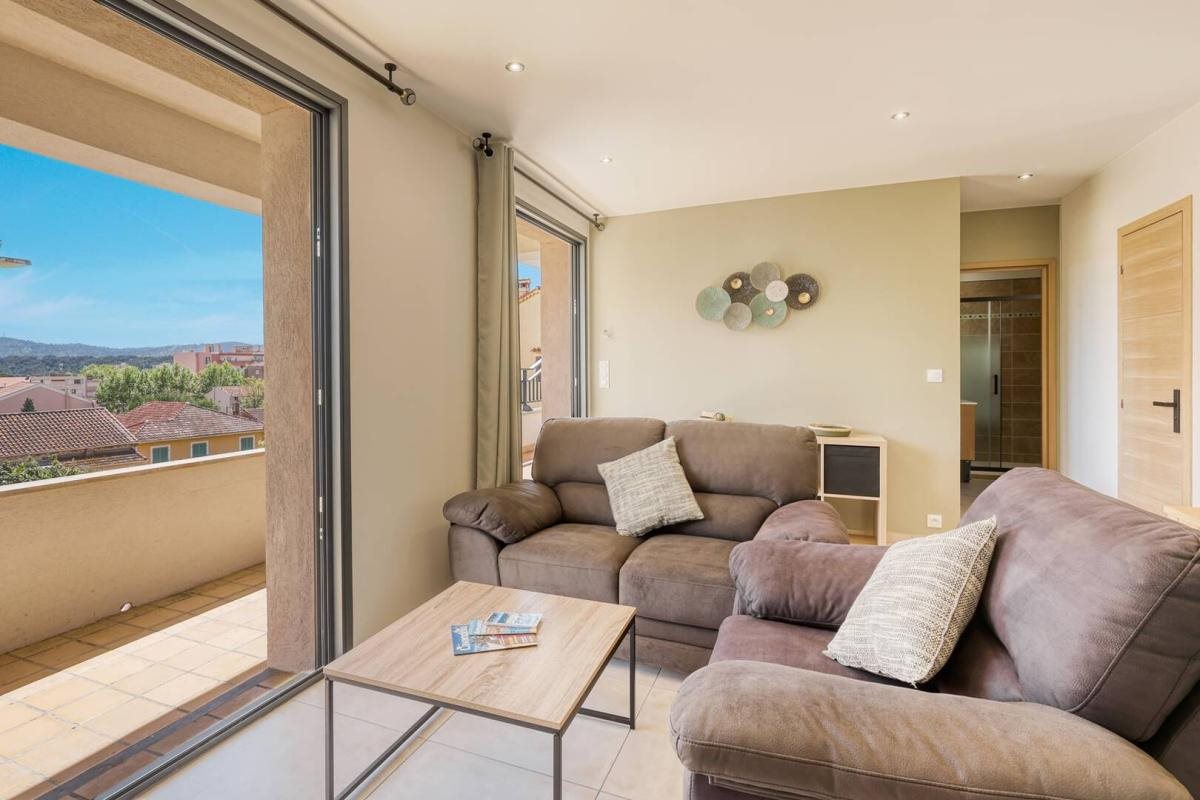 Appartement à vendre, 52m², Le Lavandou
