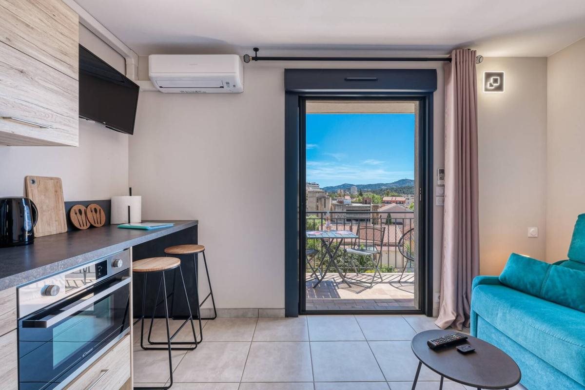 Appartement à vendre, 17m², Le Lavandou