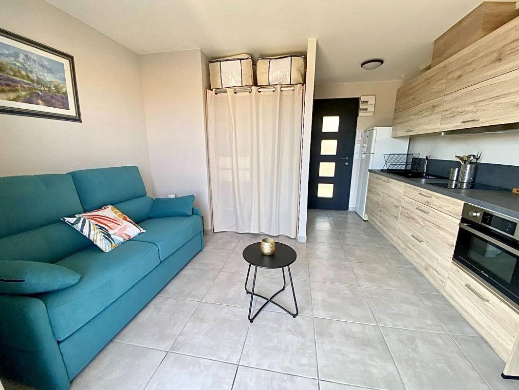 Appartement à vendre, 17m², Le Lavandou