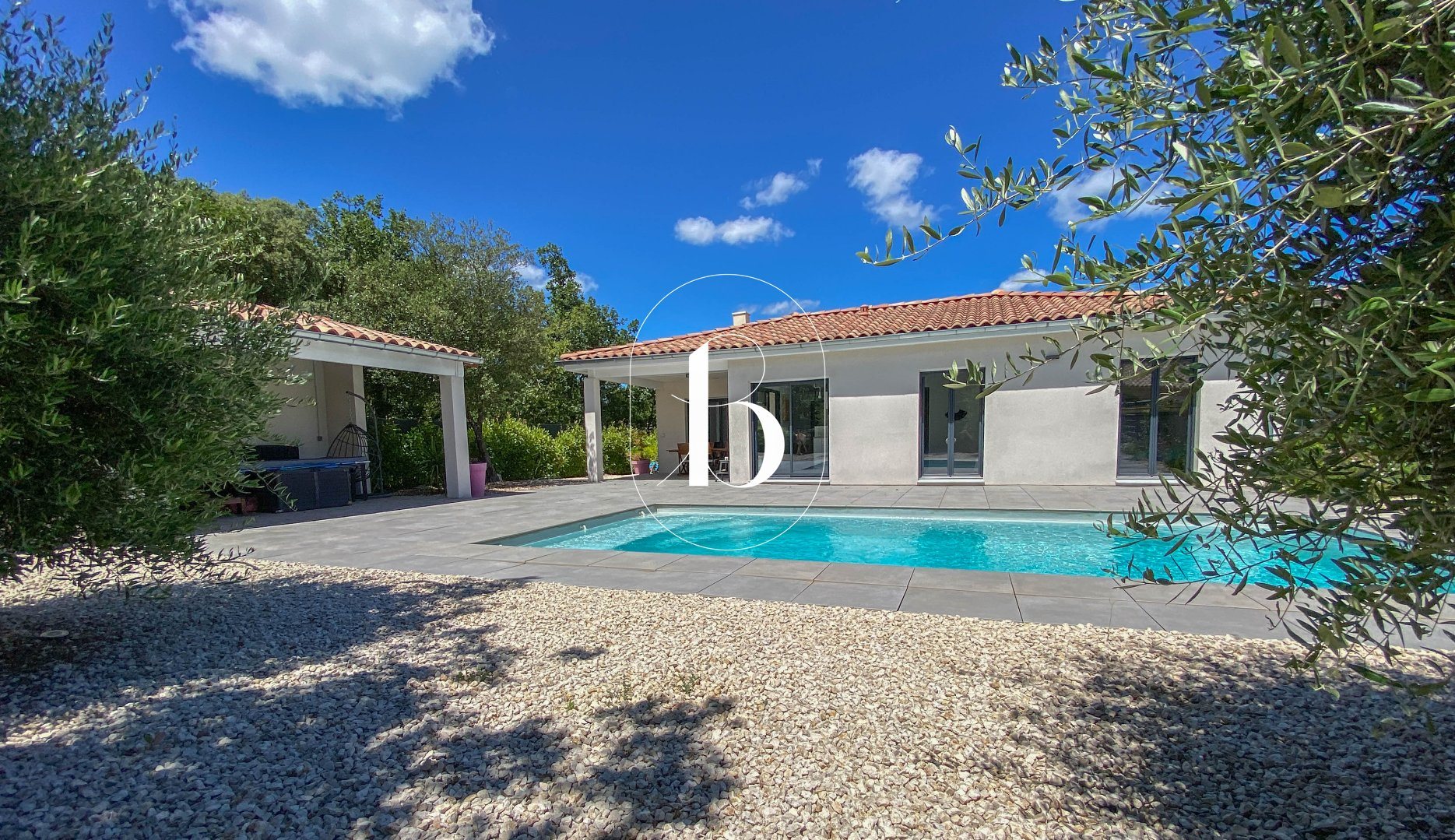 Maison à vendre, 138m², Goudargues