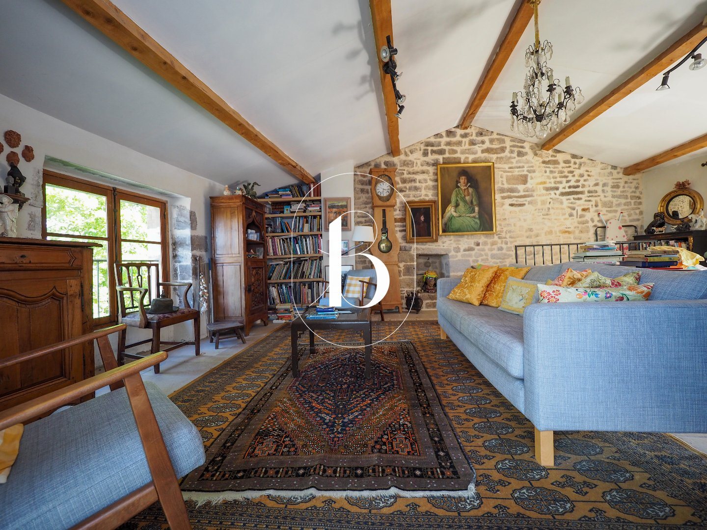 Maison à vendre, 155m², Barjac