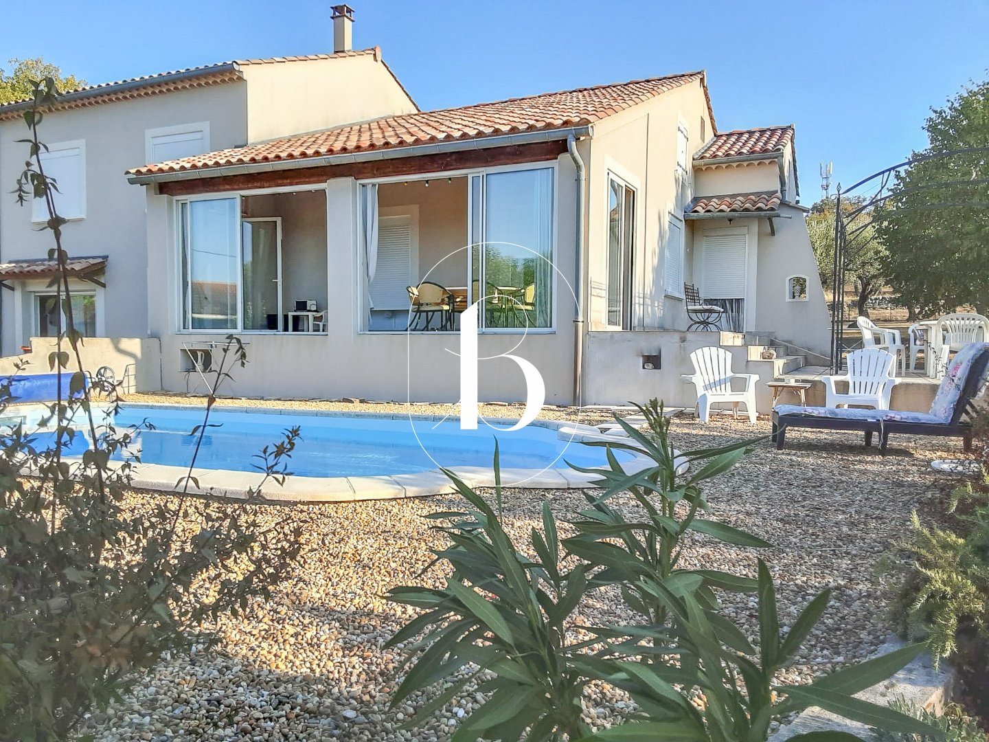 Maison à vendre, 178m², Barjac