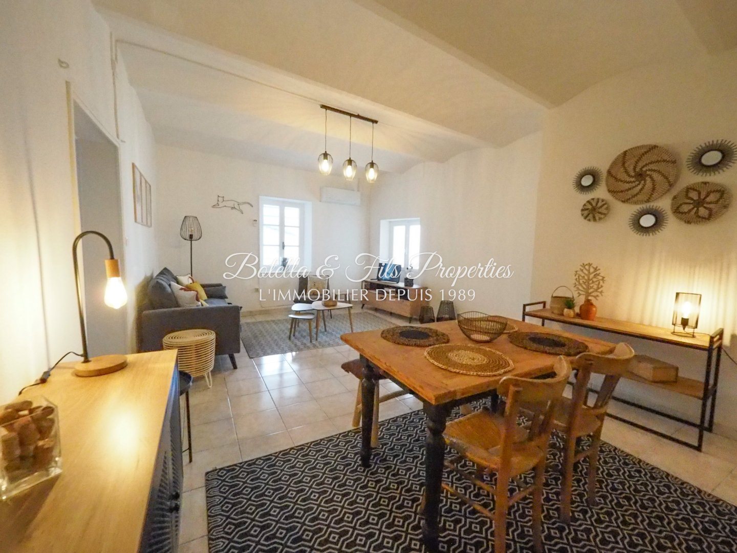 Maison à vendre, 76m², Barjac