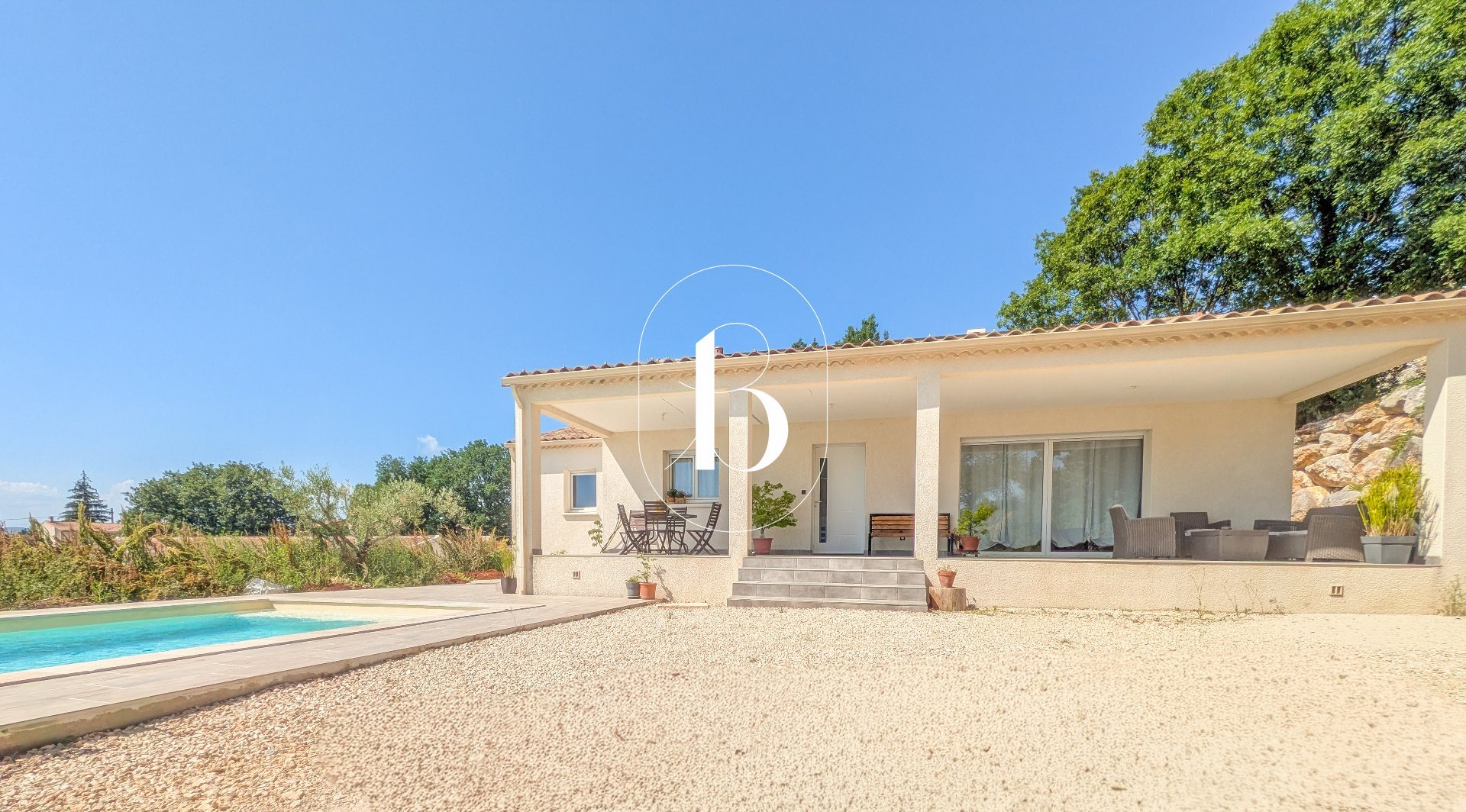 Maison à vendre, 121m², Barjac