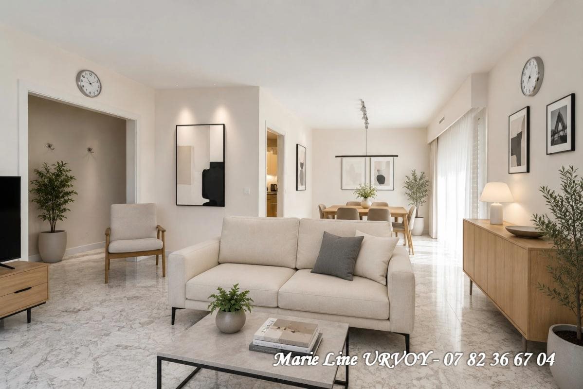 Appartement à vendre, 100m², Antibes
