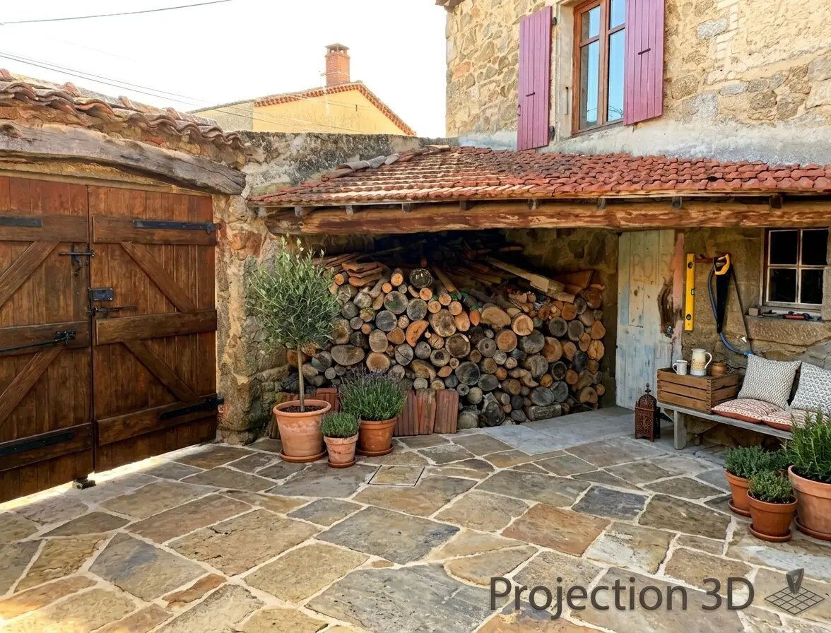 Maison à vendre, 110m², Colombier-le-Vieux