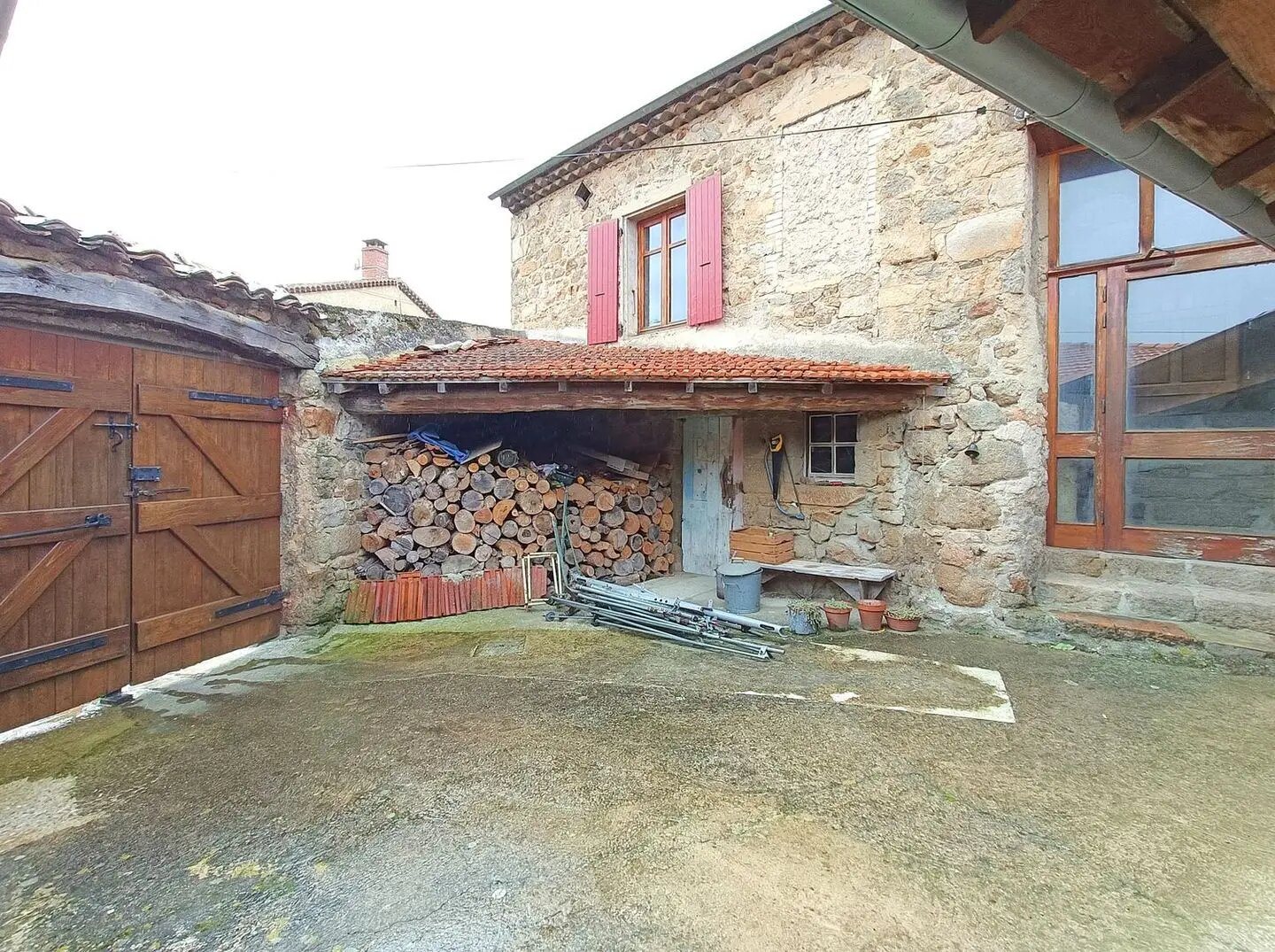 Maison à vendre, 110m², Colombier-le-Vieux