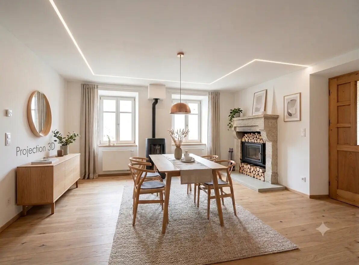 Maison à vendre, 110m², Colombier-le-Vieux