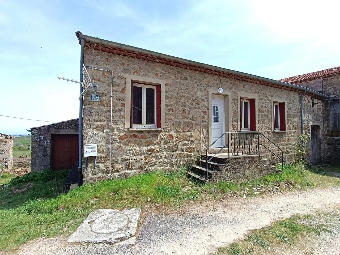 Maison à vendre, 57m², Colombier-le-Vieux