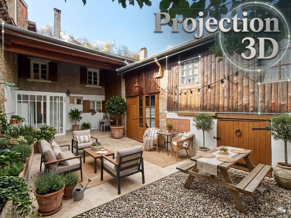 Maison à vendre, 102m², Saint-Donat-sur-l'Herbasse