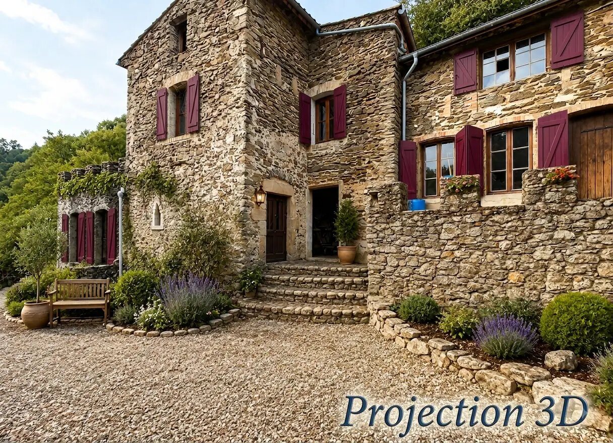 Maison à vendre, 145m², Beauchastel