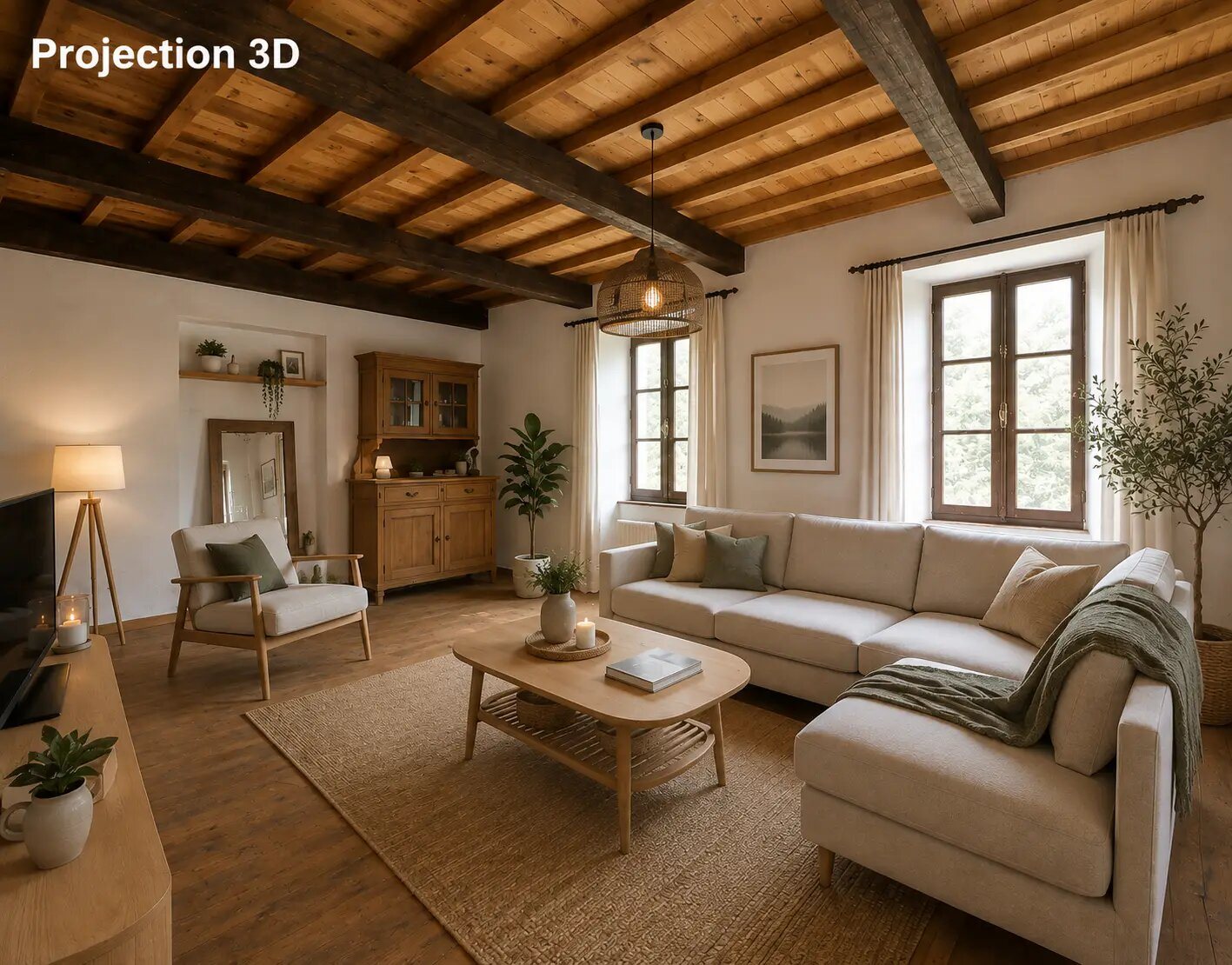 Maison à vendre, 145m², Beauchastel