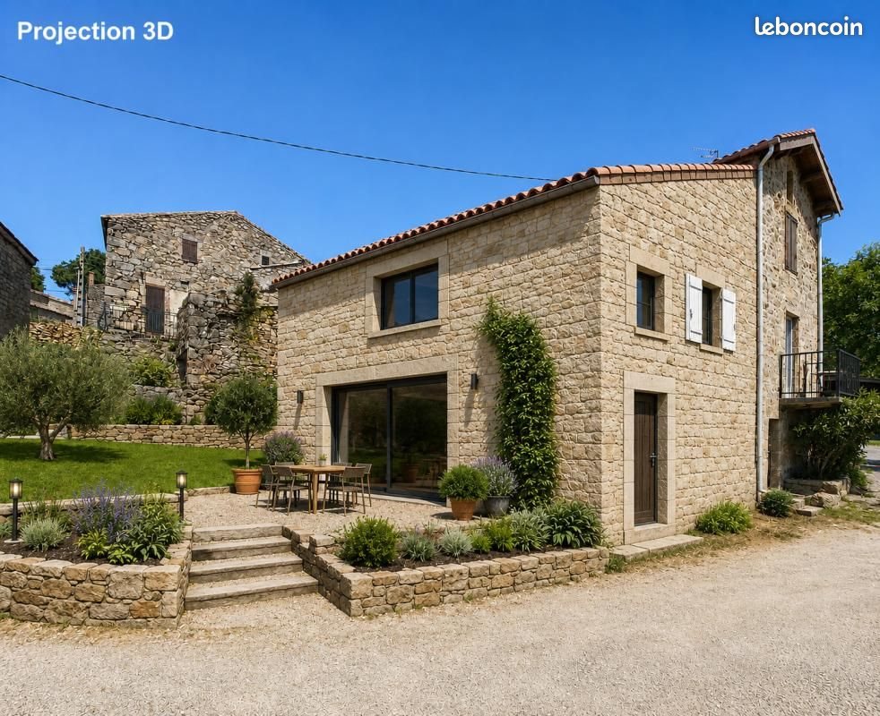Maison à vendre, 48m², Colombier-le-Vieux
