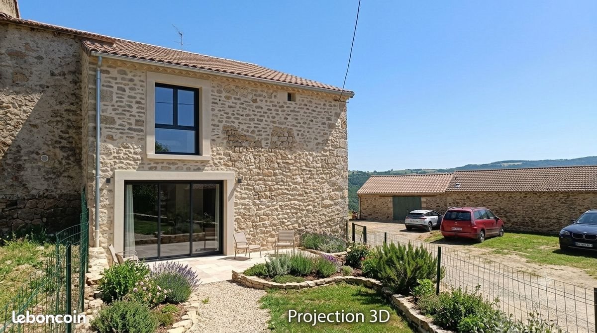 Maison à vendre, 48m², Colombier-le-Vieux