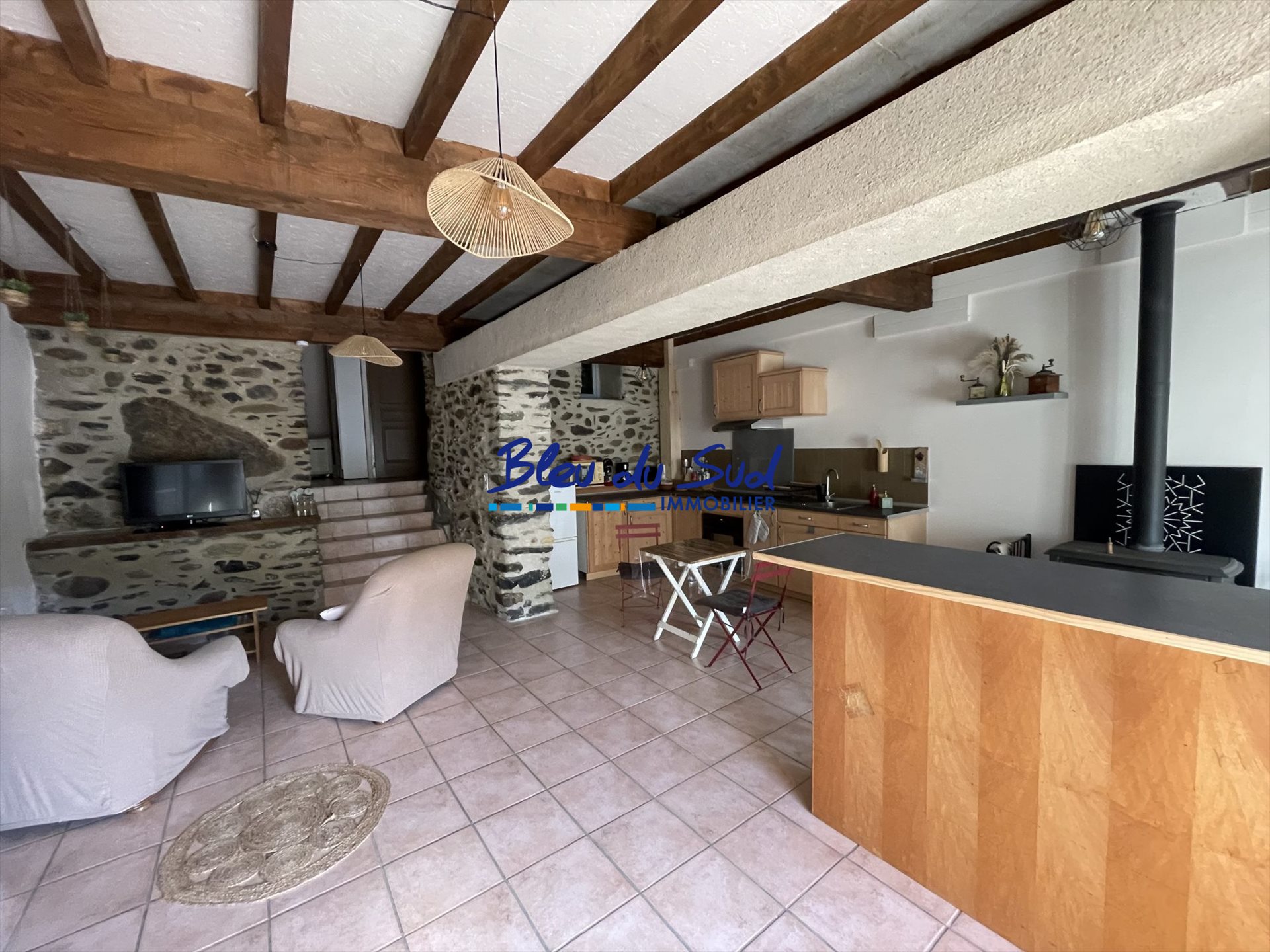 Maison à vendre, 110m², Olette