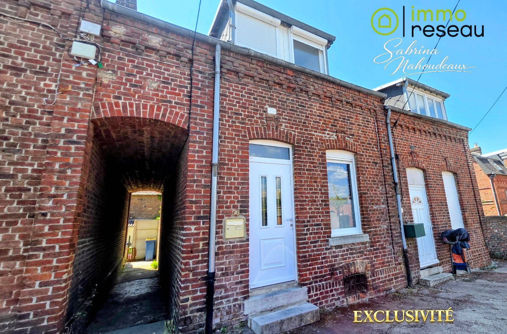 Maison à vendre, 64m², Hirson