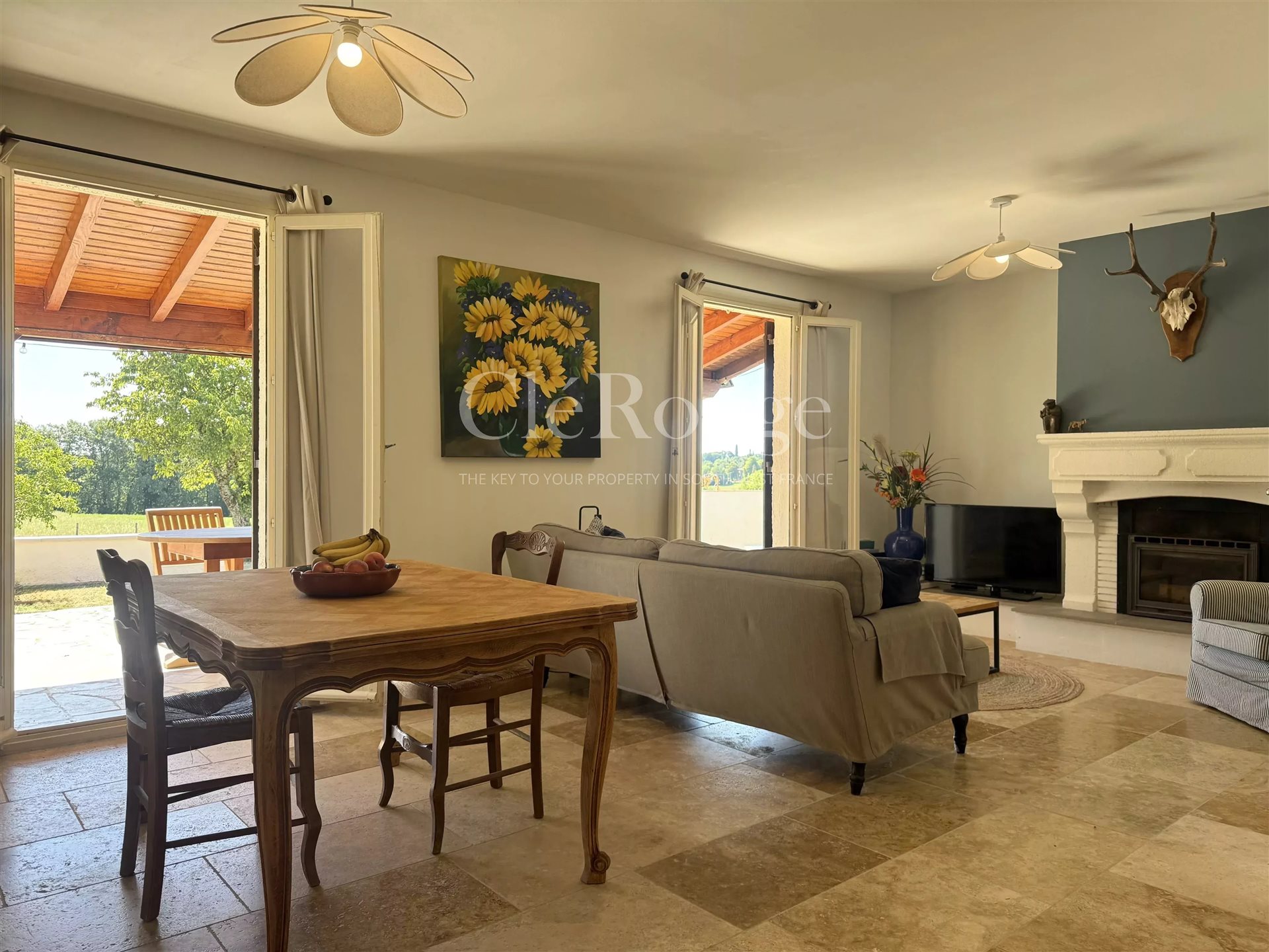 Maison à vendre, 110m², Lauzun