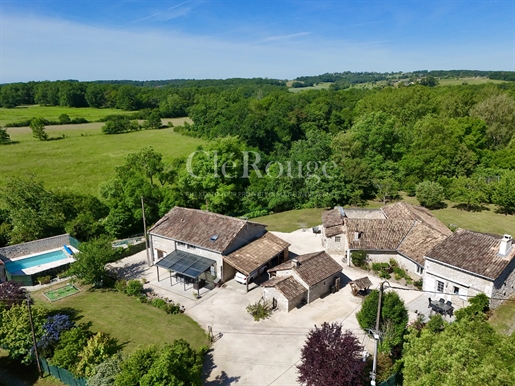 Maison 11 pièces 266 m² · à Eymet · 266 m² · 392 200 €