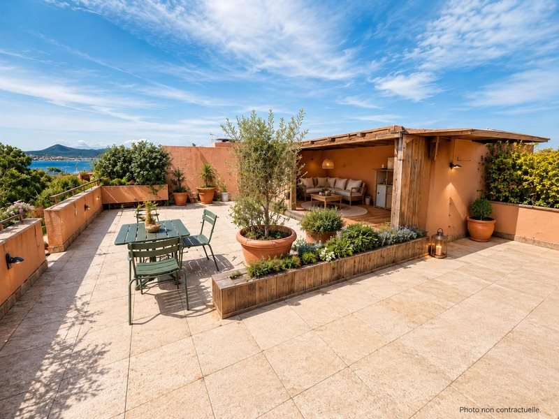 Appartement à vendre, 85m², Saint-Tropez