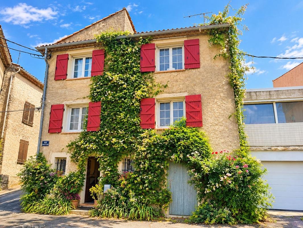 Maison à vendre, 120m², Sainte-Anastasie-sur-Issole