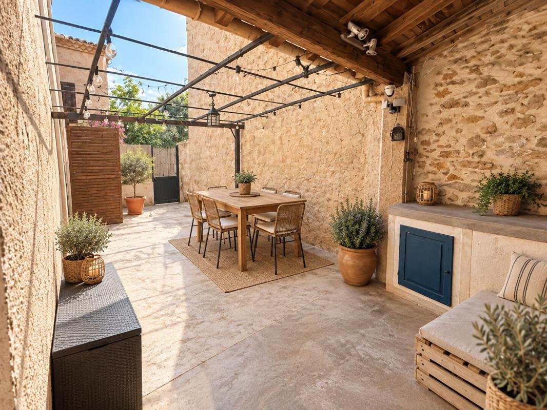 Maison à vendre, 120m², Sainte-Anastasie-sur-Issole