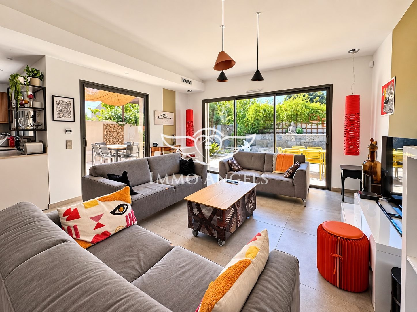 Maison à vendre, 195m², Lavérune