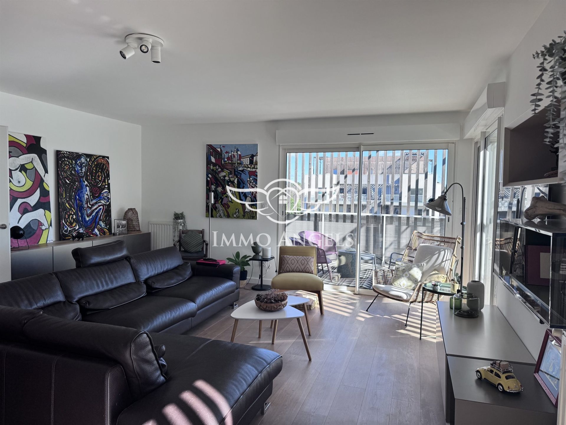 Parc Charpak T4 125 M2 in Attic - Vue 4