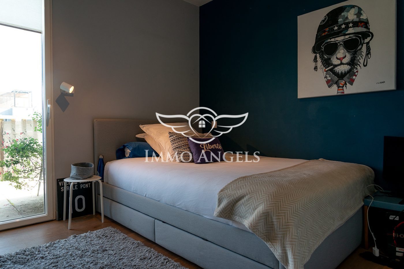 Parc Charpak T4 125 M2 in Attic - Plus