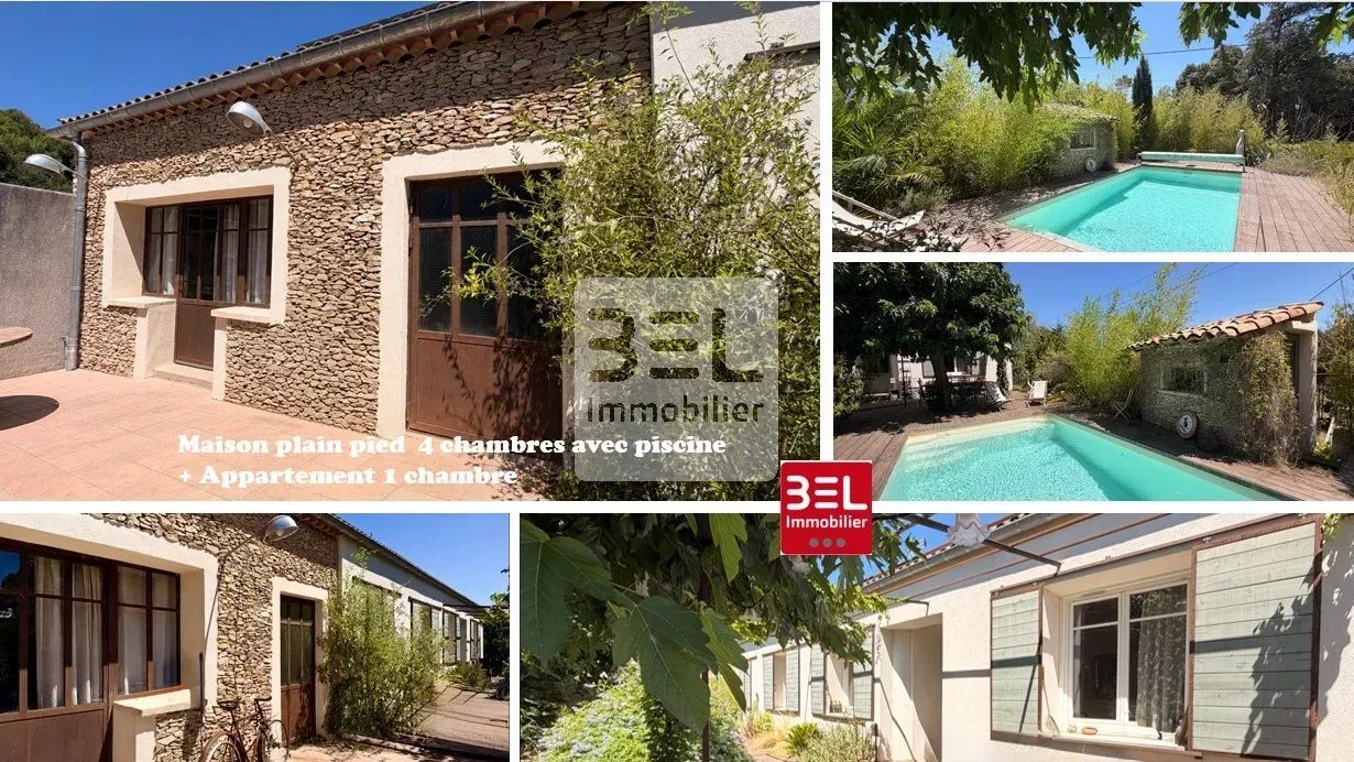 Maison à vendre, 160m², Aramon