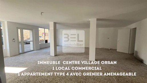 Immeuble 185 m² · à Orsan · 185 m² · 232 000 €