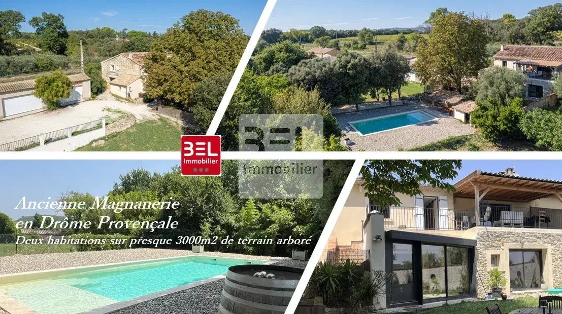 Maison à vendre, 212m², Suze-la-Rousse