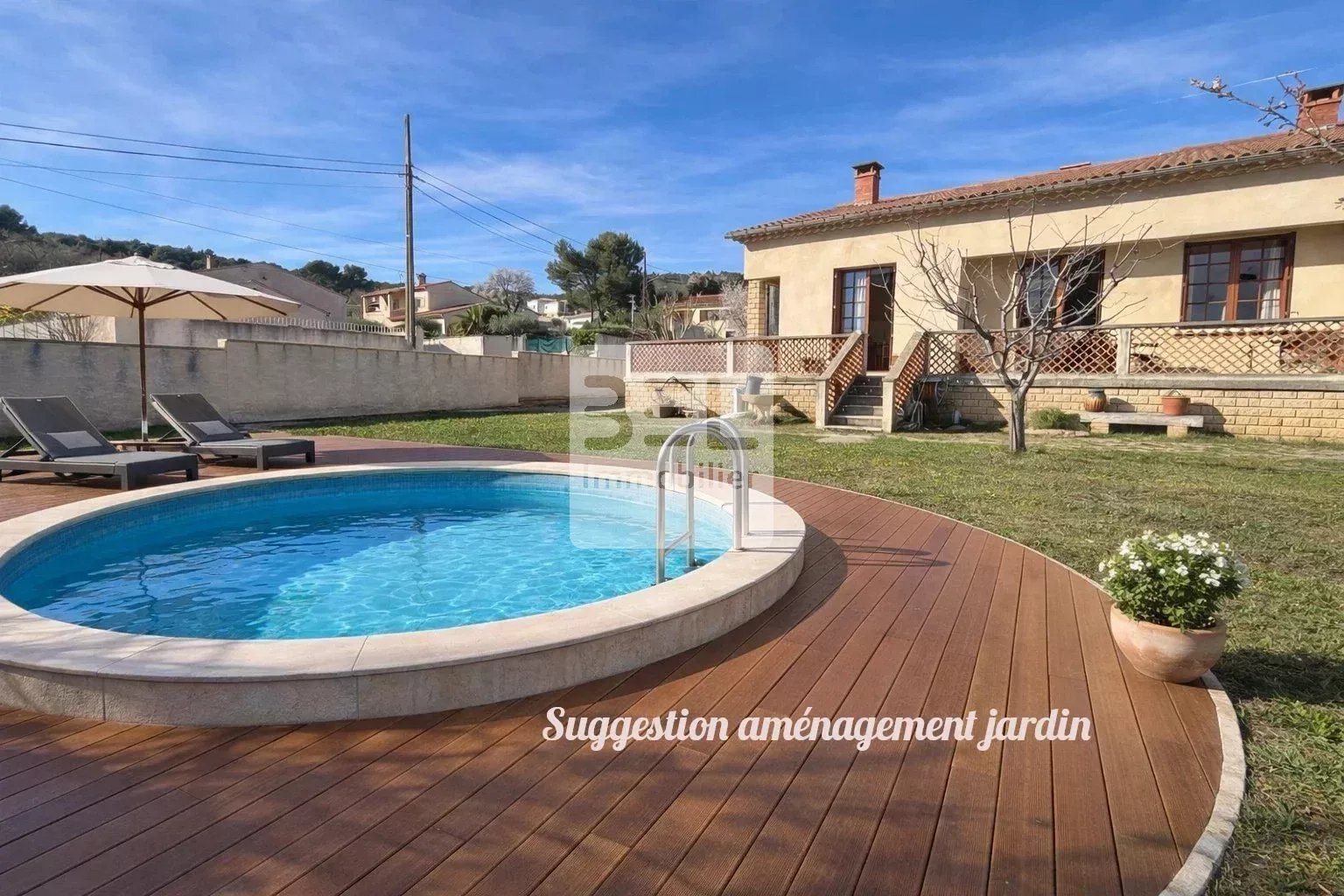 Maison à vendre, 160m², Laudun-l'Ardoise