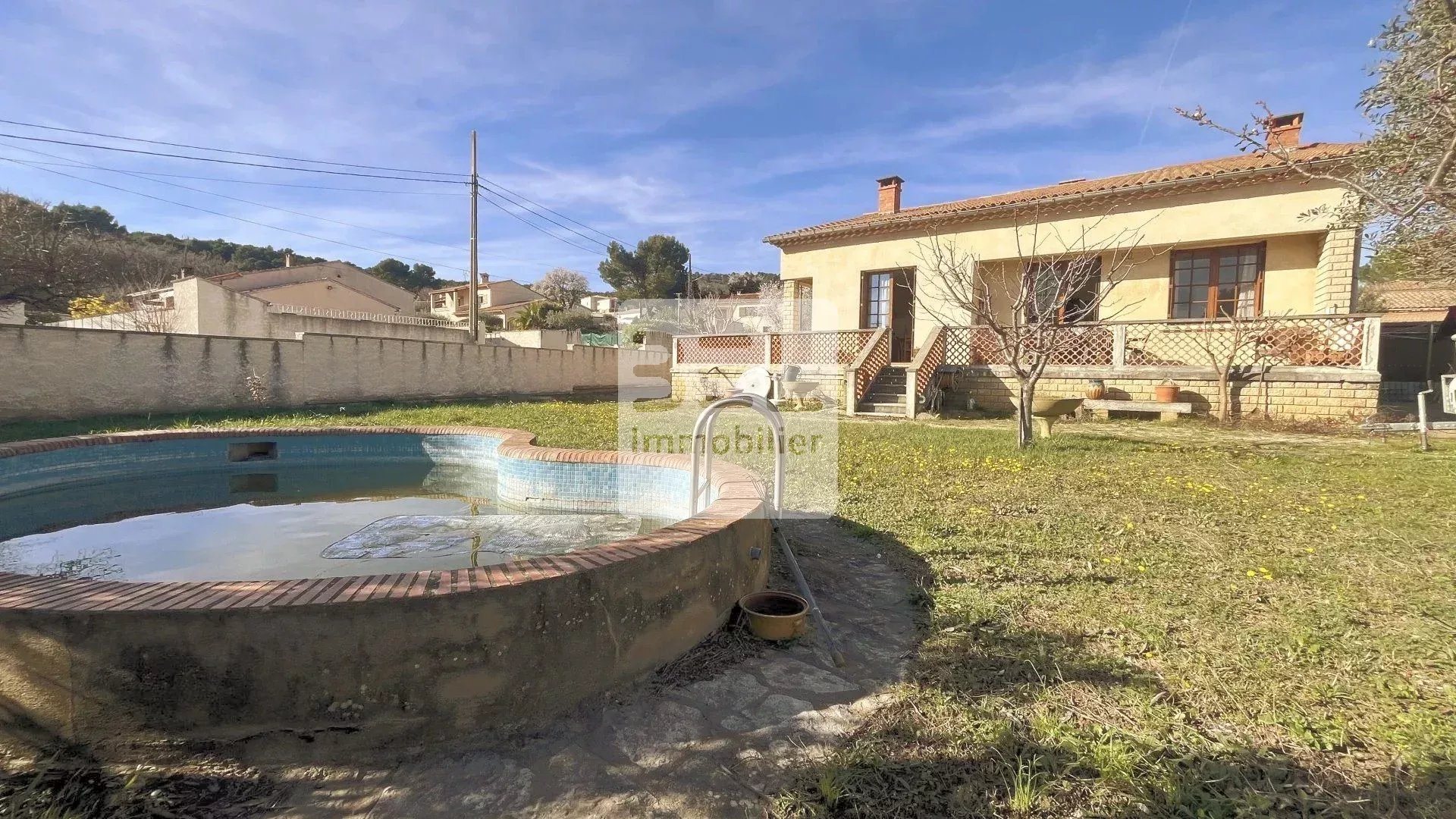 Maison à vendre, 160m², Laudun-l'Ardoise
